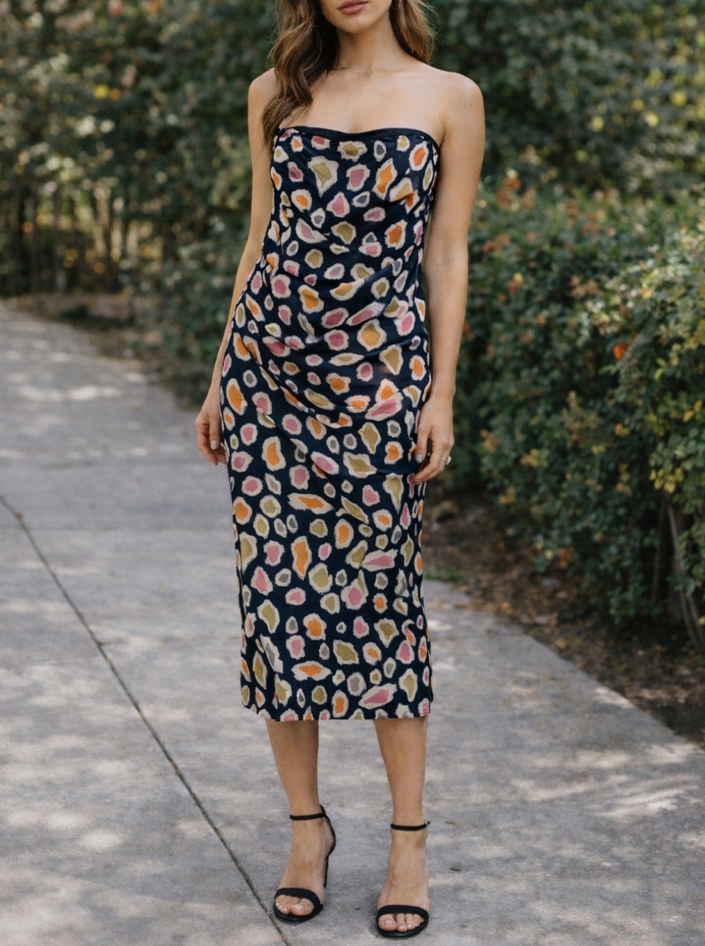 Designer one- of- a -kind Olivia Rubin Dress